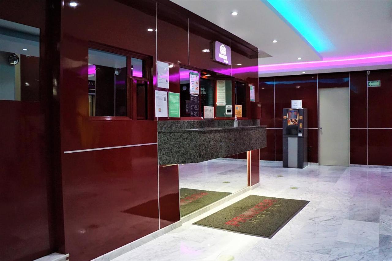 Hotel Princesa Mexico City Luaran gambar
