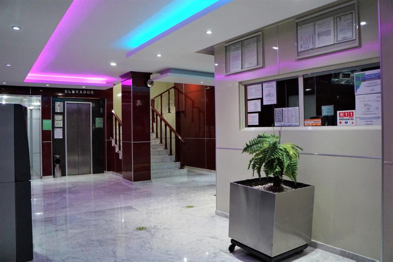 Hotel Princesa Mexico City Luaran gambar