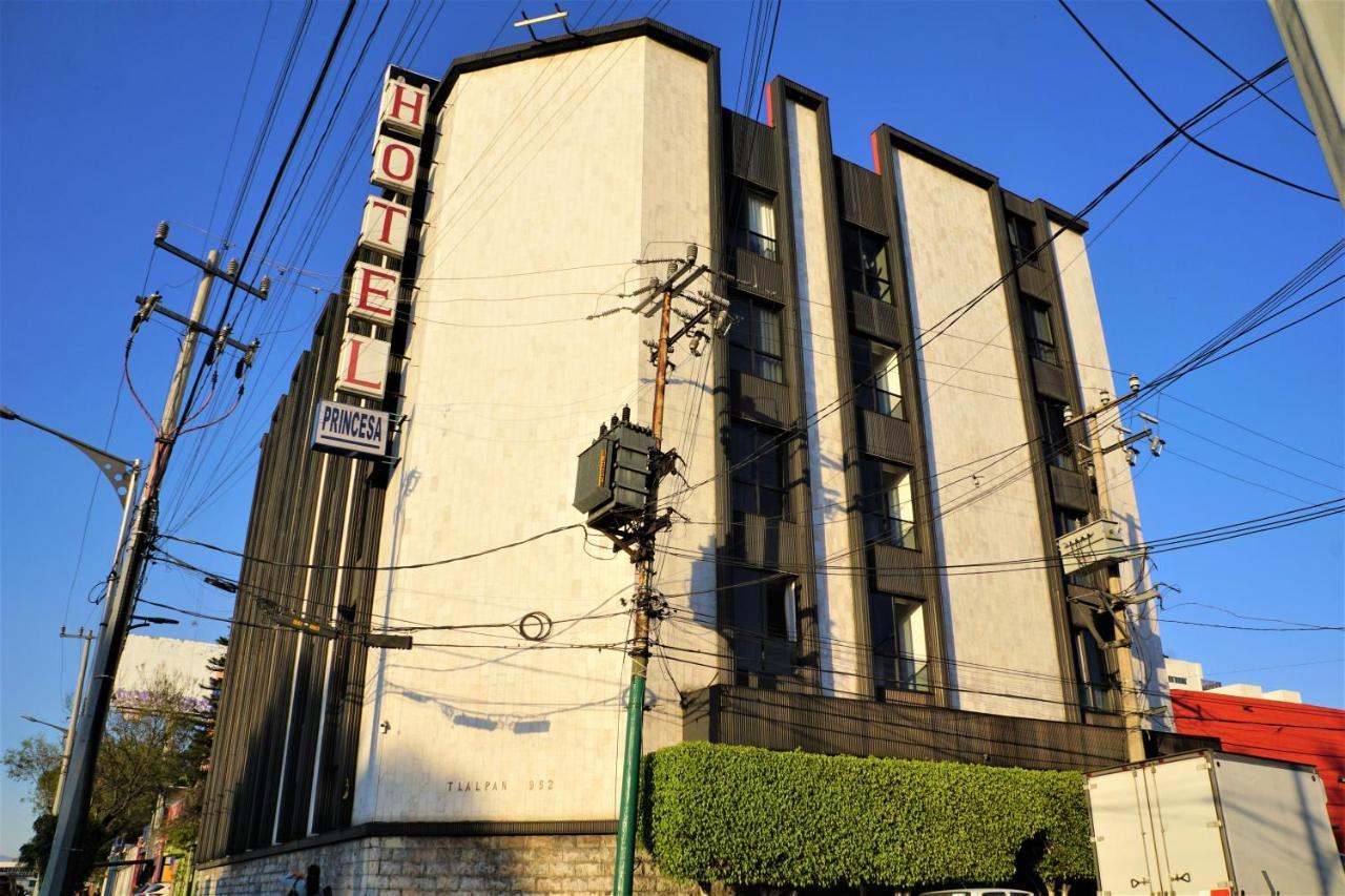Hotel Princesa Mexico City Luaran gambar